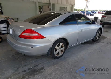 2003 Honda Accord 2.4 Ex from USA, damaged, VIN 1HGCM72623A014753